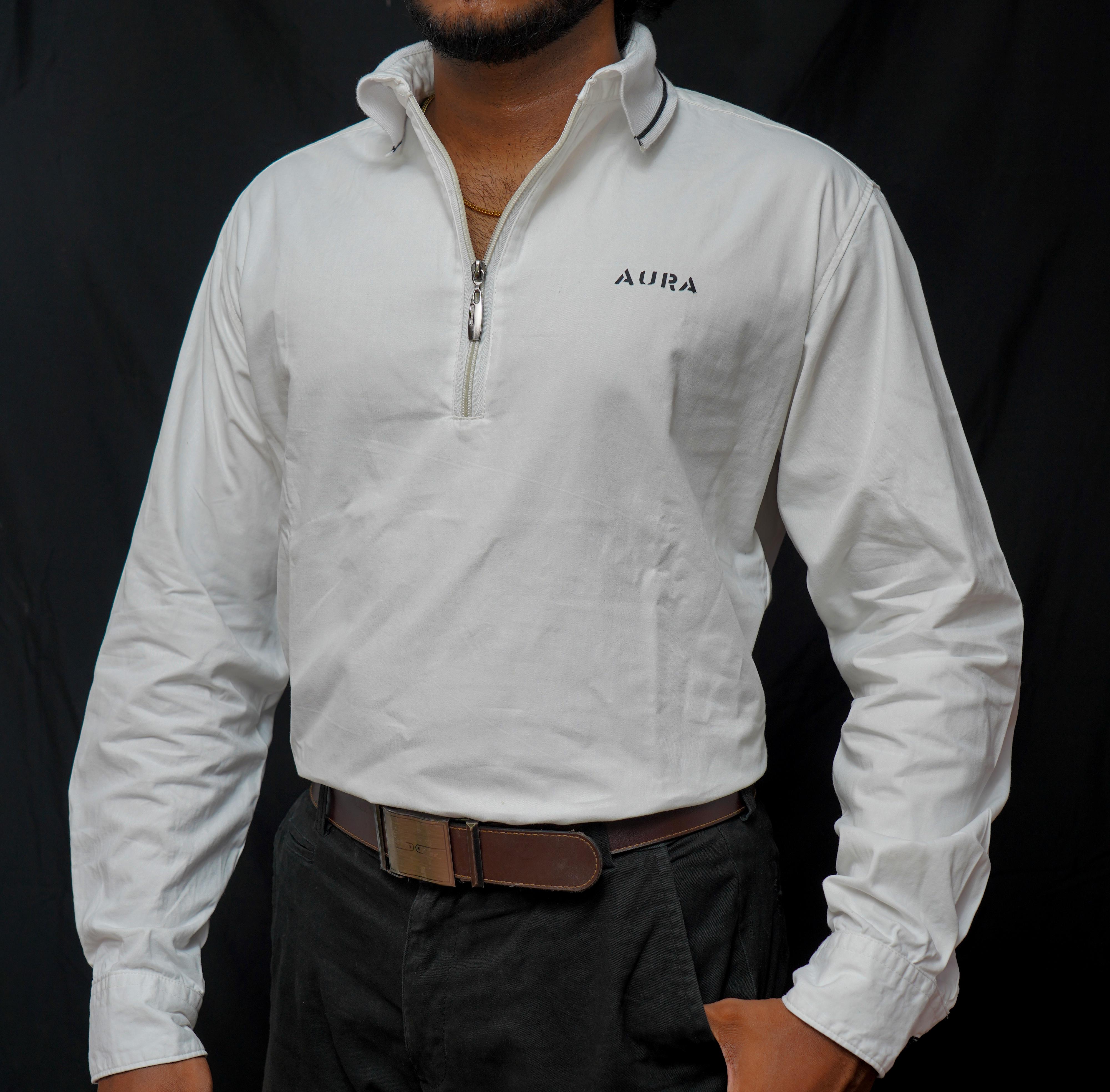 Cotton Oxford Shirt